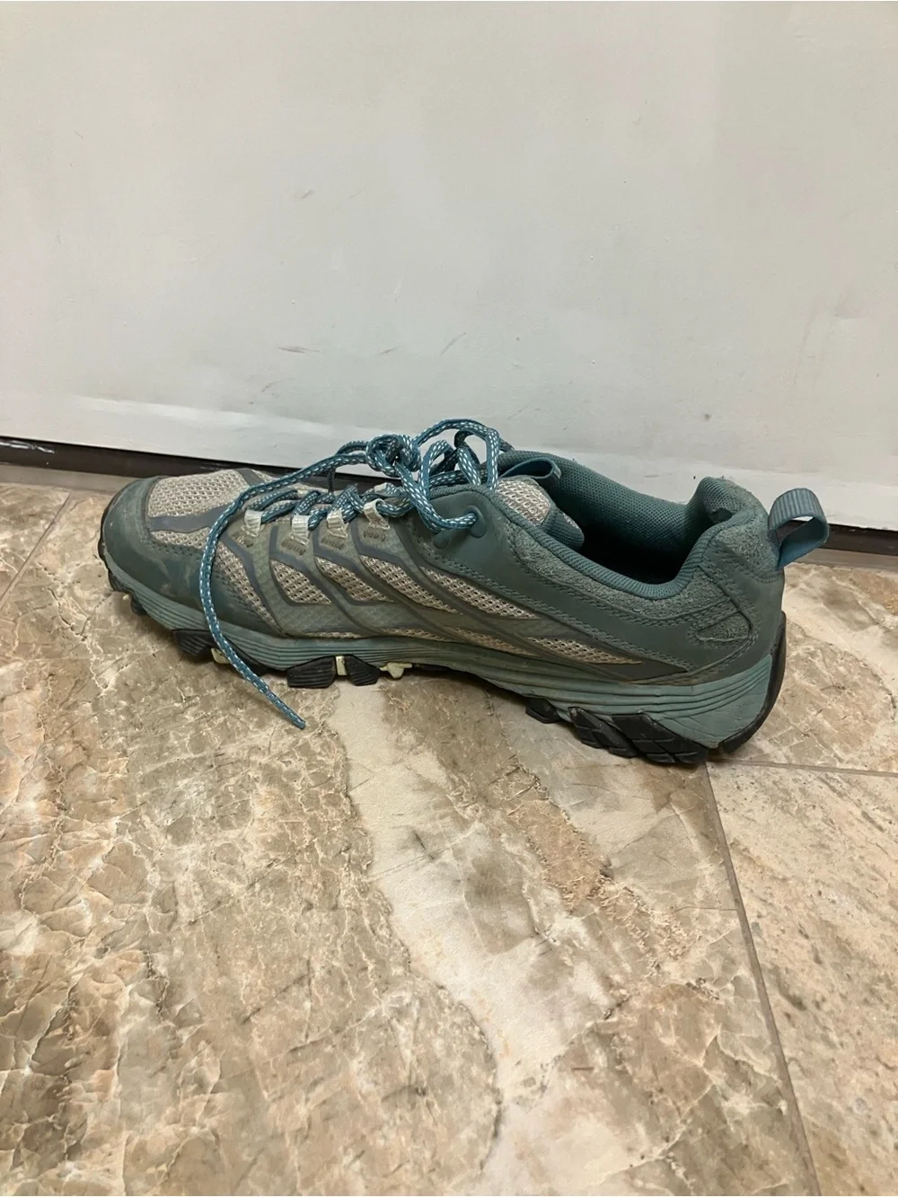 Merrell blue grey